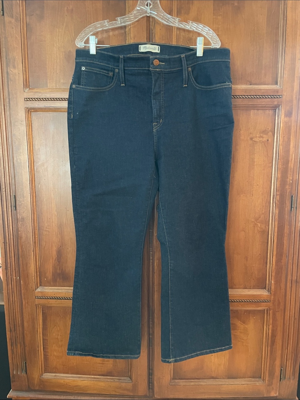 Madewell Cali Demi Boot jeans, sz 33